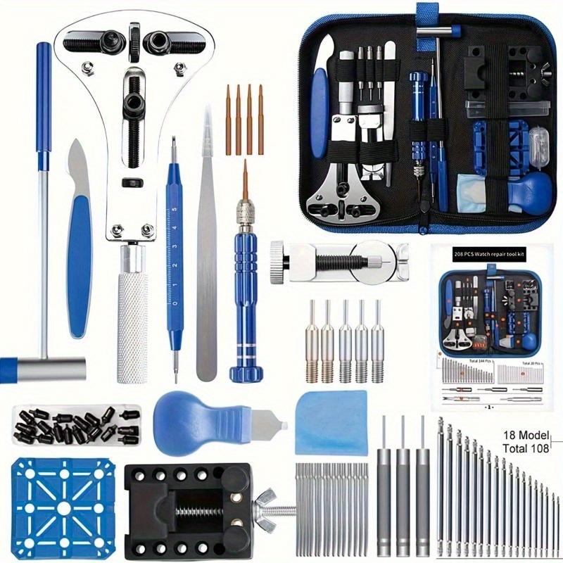 Spring Bar Tool Set - 208 Buah/Set Kit Alat Perbaikan Jam
