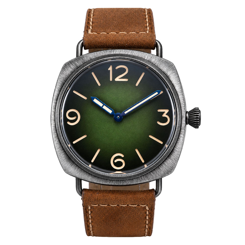 Tropic Strap Vintage - HRUODLAND Jam Tangan Pria Militer Vintage