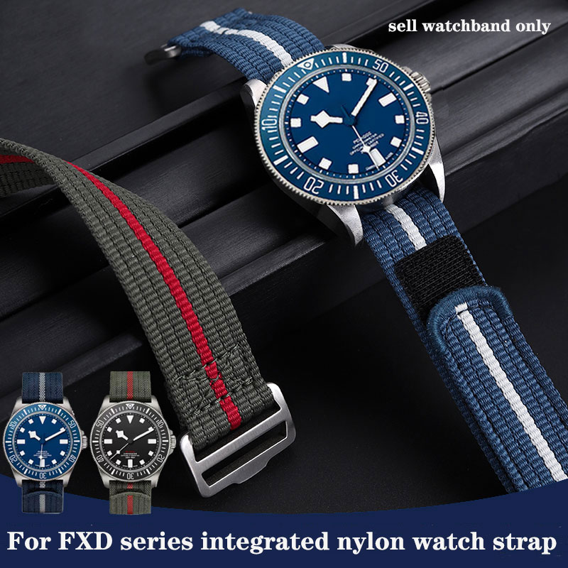 Nato Strap Nylon - Tali jam tangan nilon kualitas tinggi