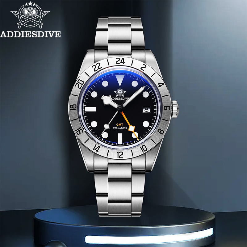 Rolex Watch Submariner - Jam Tangan Pria Mewah ADDIESDIVE Baru