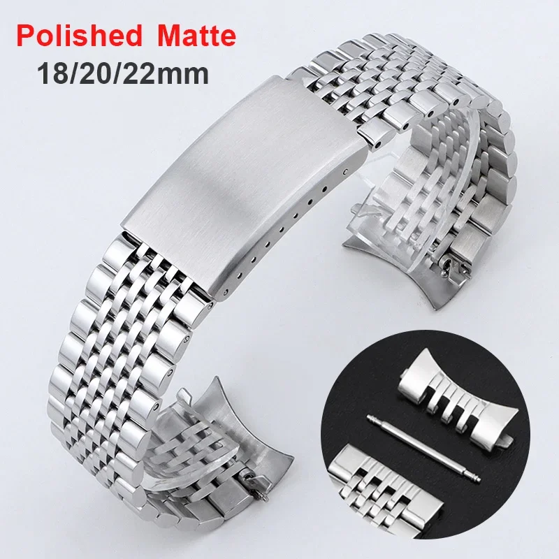 Suede Strap Watch - Tali jam tangan untuk Rolex poles