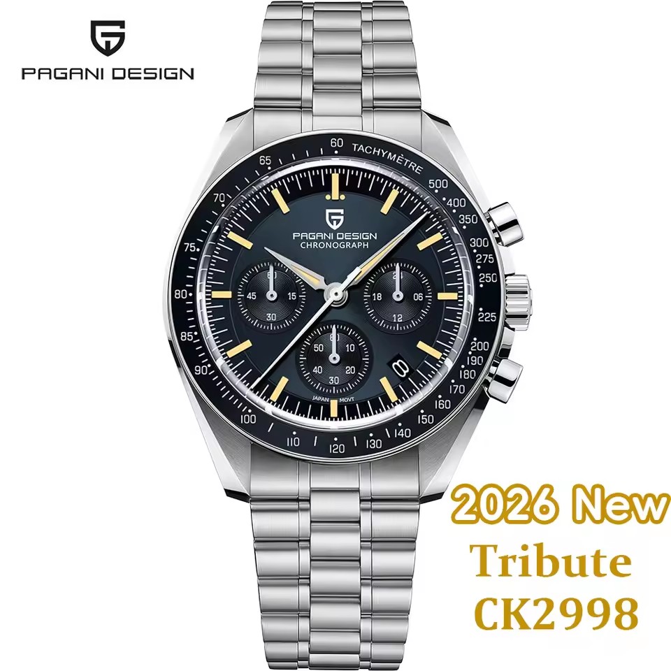 Rolex Watch Submariner - Jam Tangan Pria PAGANI DESIGN 2026