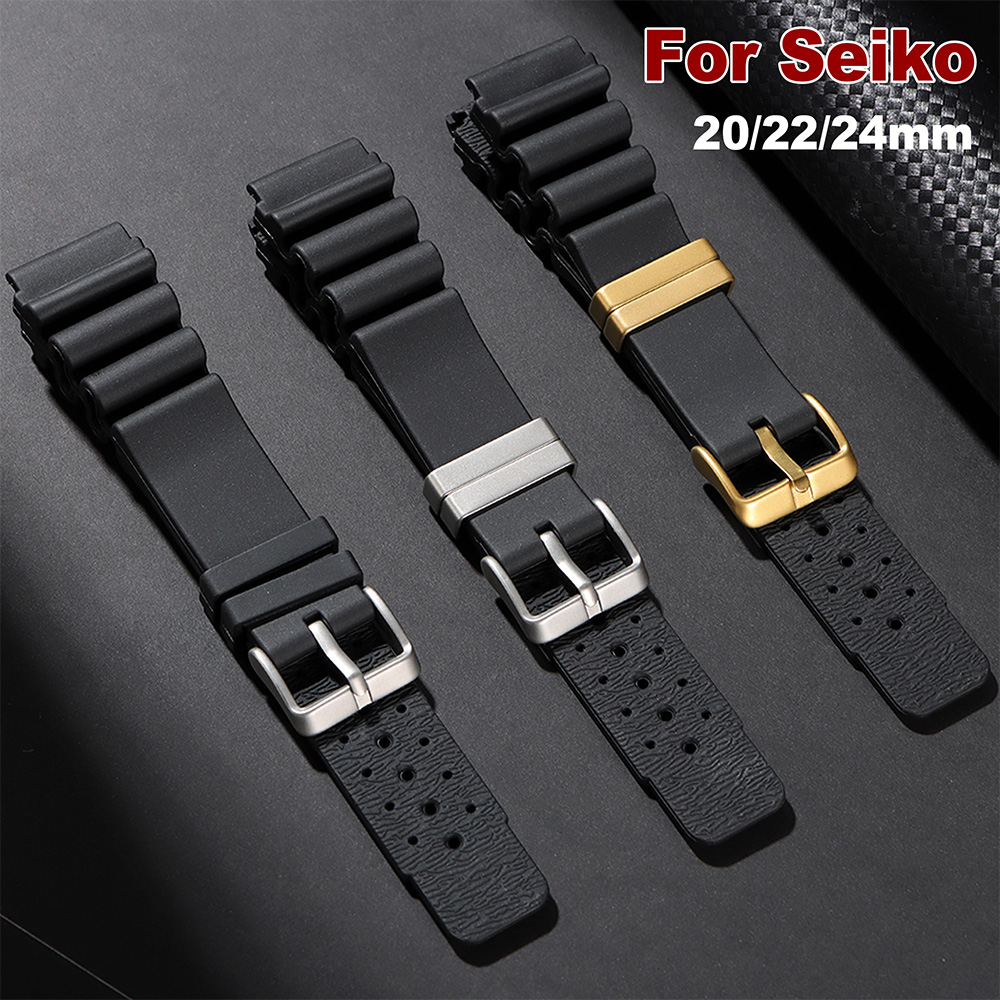 Citizen Watch Promaster - Tali Jam Tangan Silikon 20mm 22mm