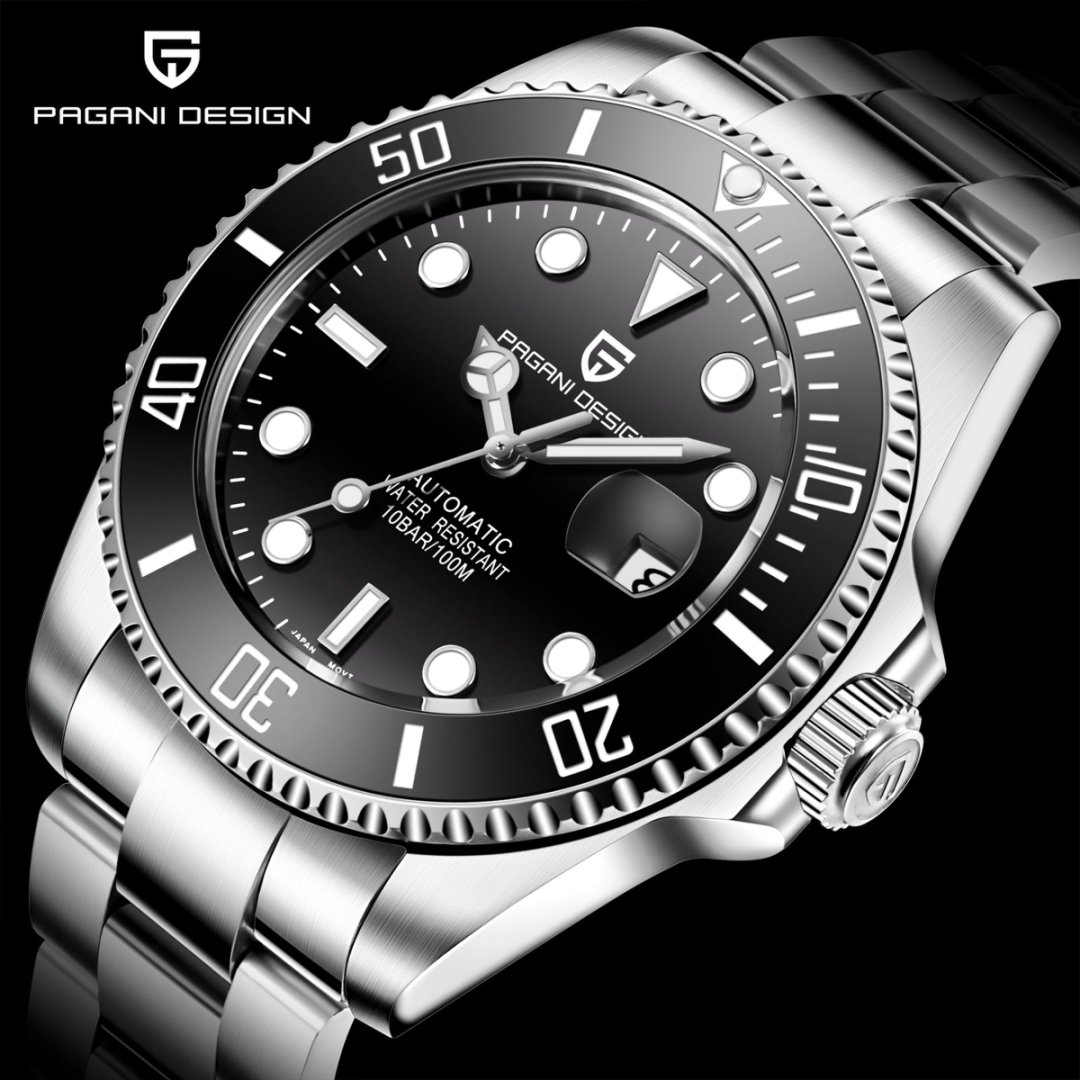 Rolex Watch Submariner - PAGANI DESIGN Jam Tangan Mekanik JP