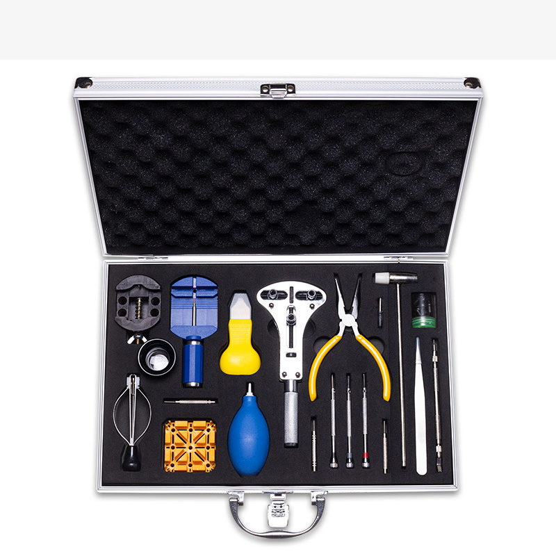 Spring Bar Tool Set - Peralatan Perbaikan Jam Tangan dari Aluminium