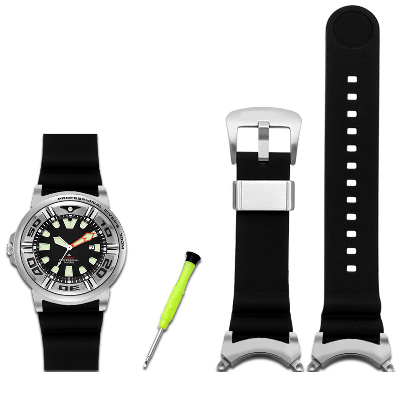 Citizen Watch Promaster - Gelang jam modifikasi untuk Citizen BJ8050