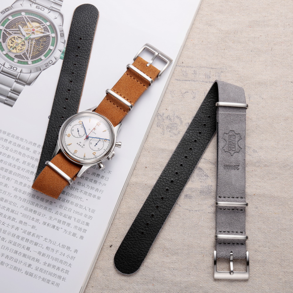 Tropic Strap Vintage - Hemsutt Tali Jam Tangan Kulit Asli