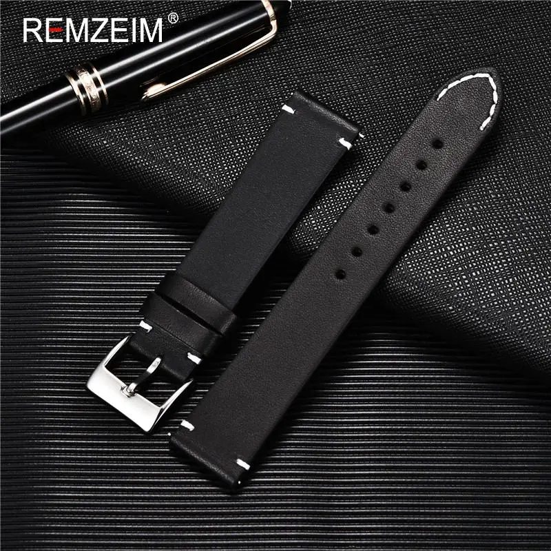 Tali Jam Tangan Kulit 18Mm 20M - Suede Strap Watch ulasan dan harga