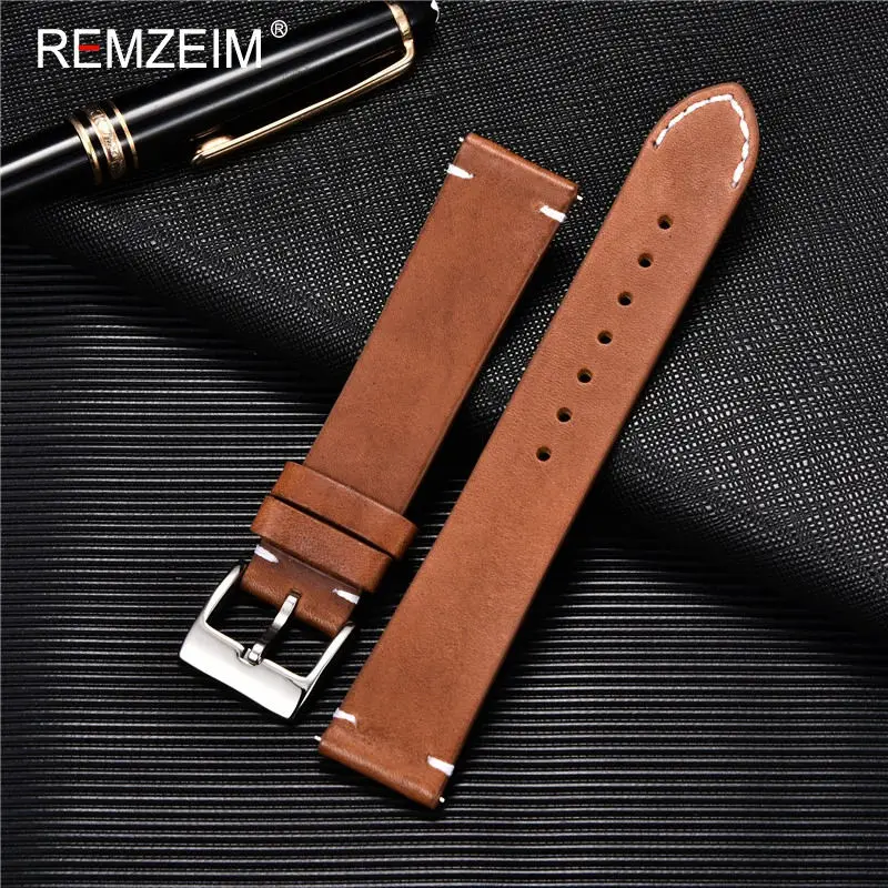 Tali Jam Tangan Kulit 18Mm 20M - Suede Strap Watch ulasan dan harga