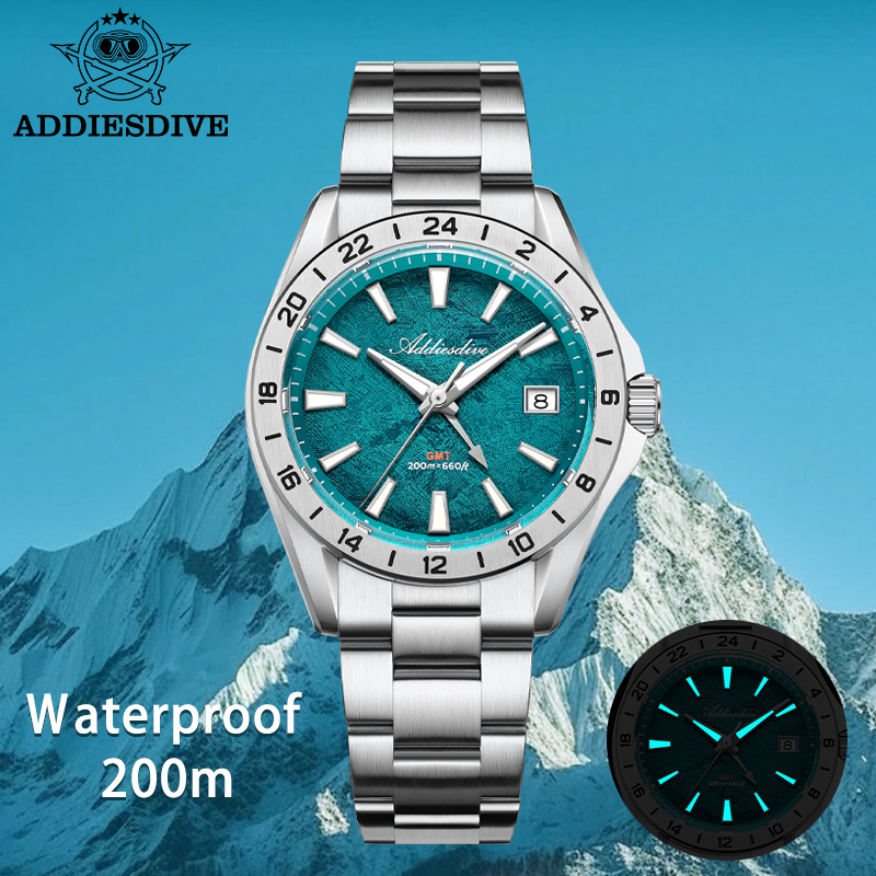 ADDIESDIVE Jam Tangan Pria AD2 - Rolex Watch Submariner ulasan dan harga