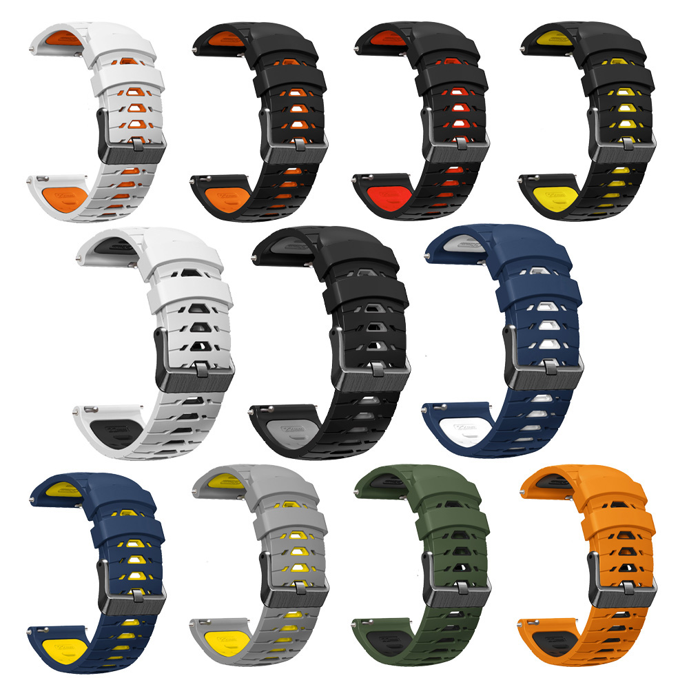 Tali Jam 22mm BARU Untuk Huawe - Silicone Watch Band 22Mm ulasan dan harga