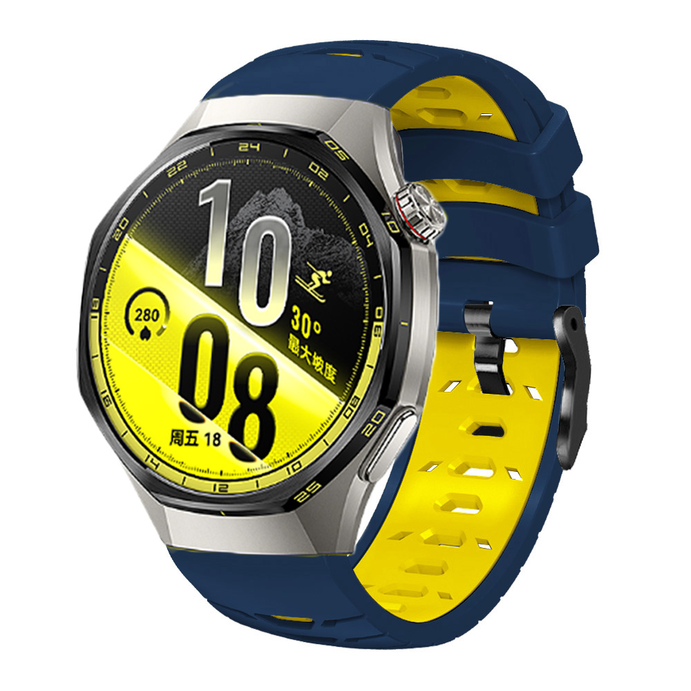 Tali Jam 22mm BARU Untuk Huawe - Silicone Watch Band 22Mm ulasan dan harga