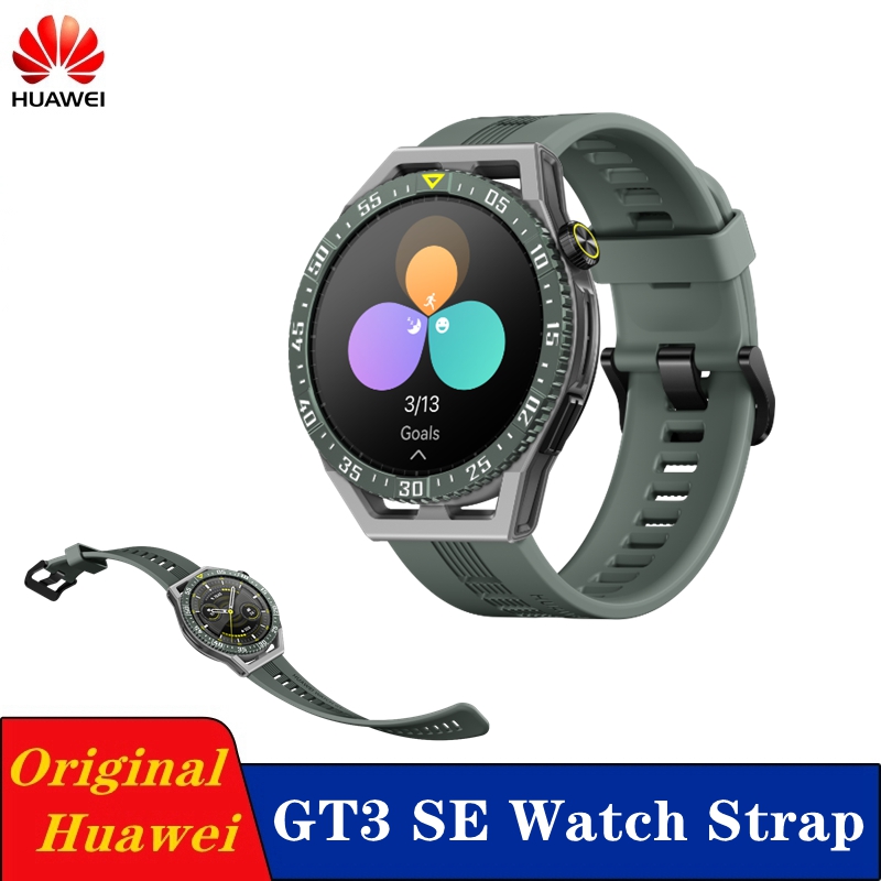 Tali Jam Tangan Silikon Huawei - Silicone Watch Band 22Mm ulasan dan harga