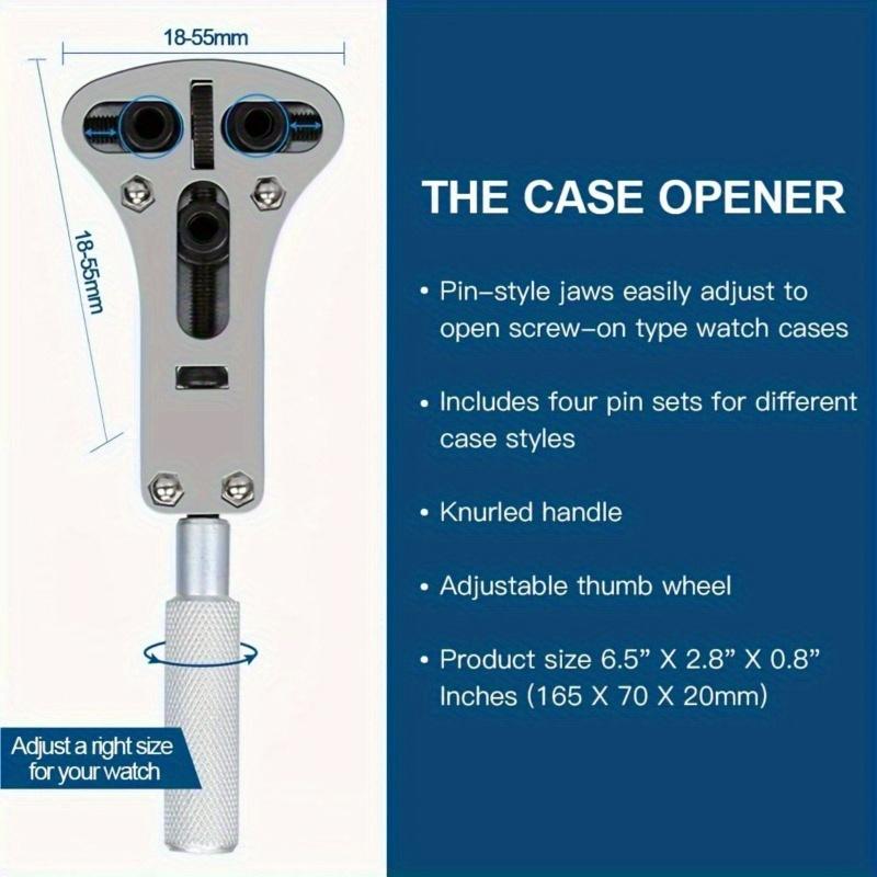 208 Buah/Set Kit Alat Perbaika - Spring Bar Tool Set ulasan dan harga