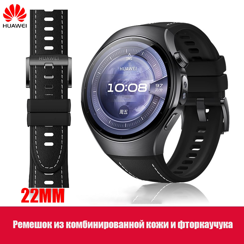 Tali HUAWEI Hitam Kulit Asli & - Leather Strap Quick Release ulasan dan harga