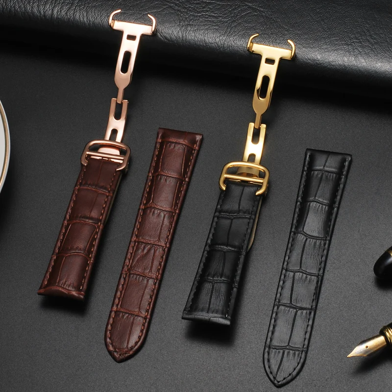 Untuk Cartier 18 20 22 23mm ge - Cartier Watch Tank ulasan dan harga