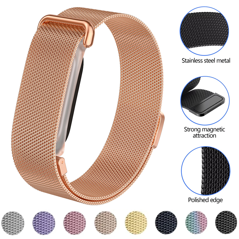 Casing TPU+Tali Milanese Loop  - Milanese Loop Magnetic ulasan dan harga