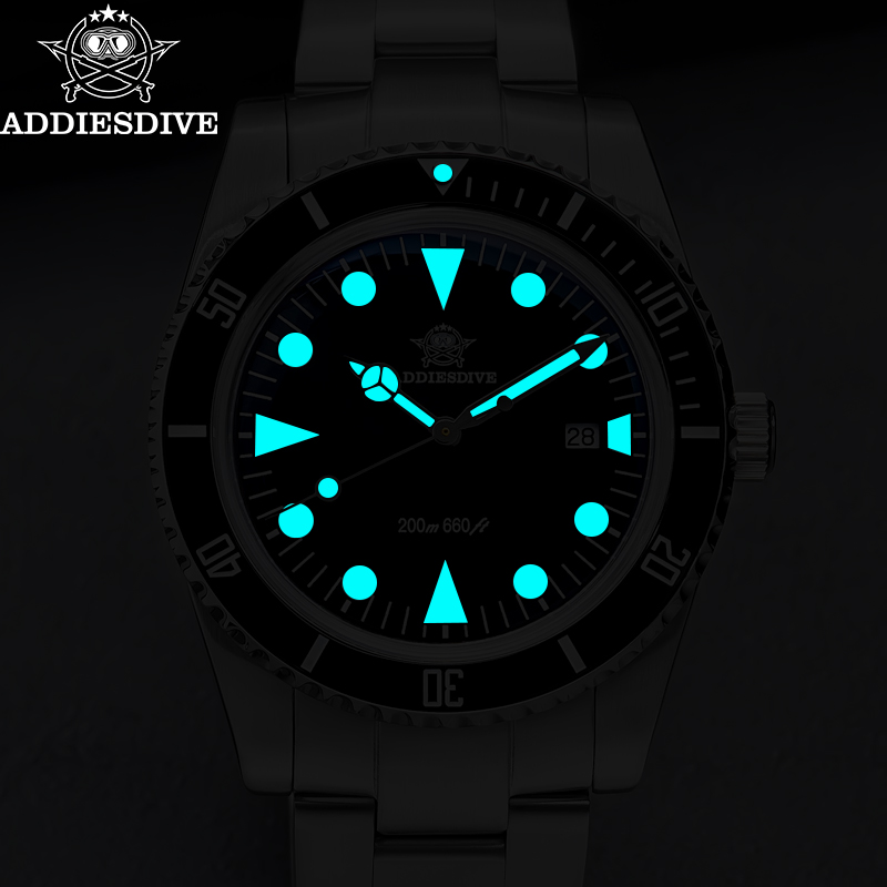 ADDIESDIVE Jam Tangan Menyelam - Rolex Watch Submariner ulasan dan harga