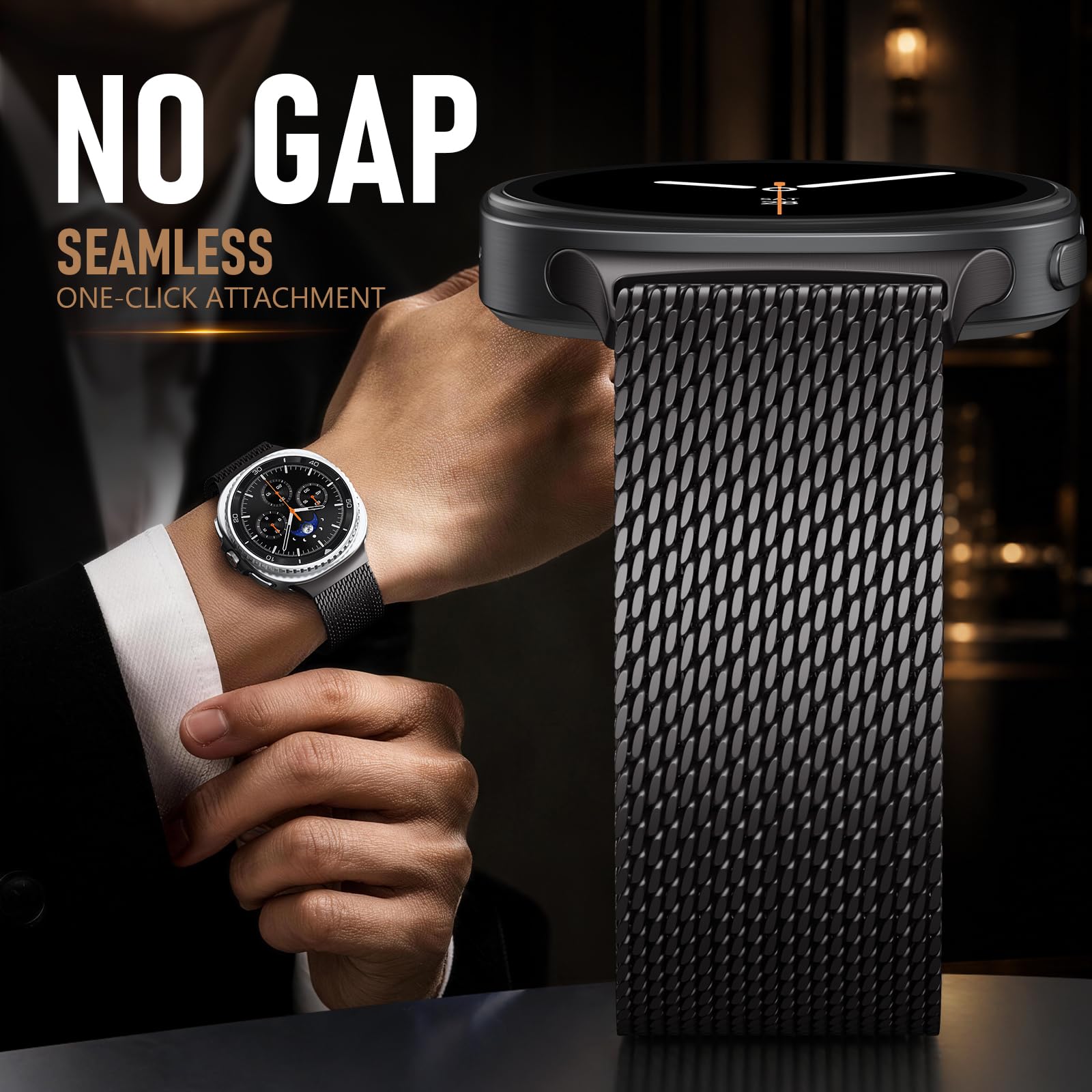 Tali Milanese Loop Untuk Samsu - Milanese Loop Magnetic ulasan dan harga