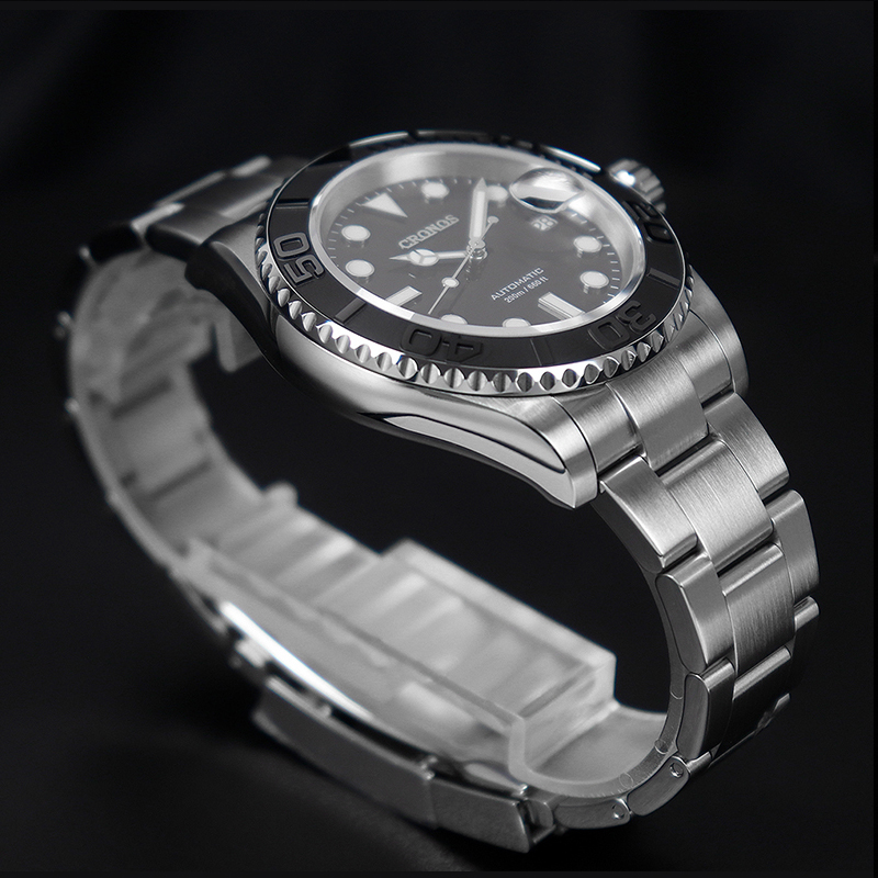 Jam Tangan Pria Cronos Sub Div - Rolex Watch Submariner ulasan dan harga