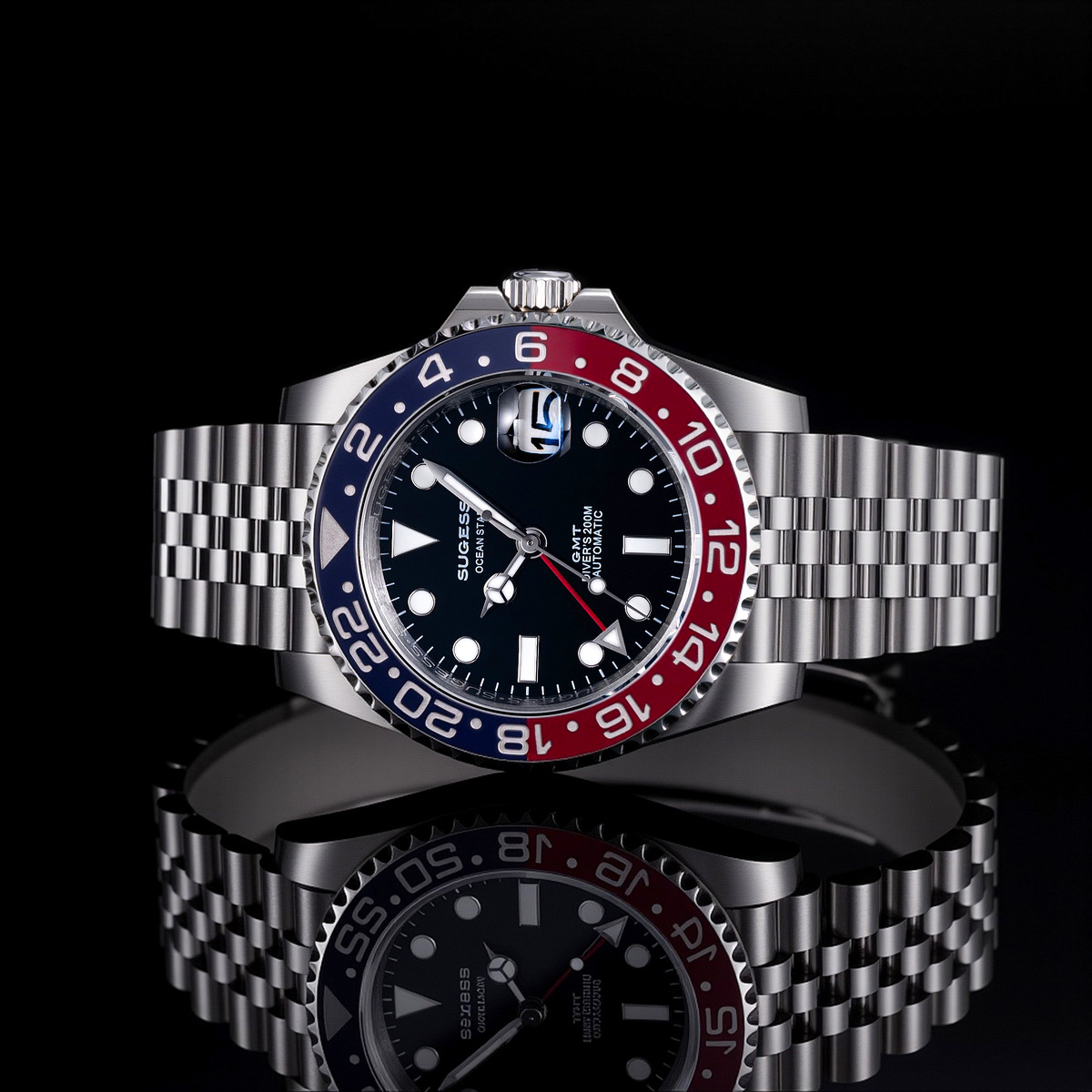 Jam Tangan Selam Pria Sugess G - Rolex Watch Submariner ulasan dan harga