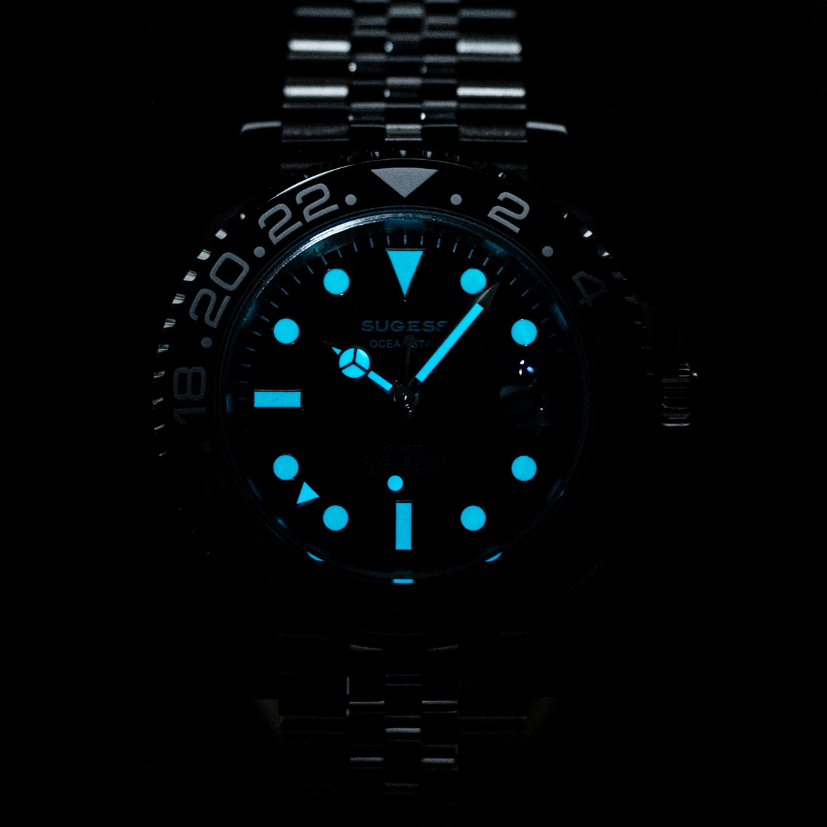 Jam Tangan Selam Pria Sugess G - Rolex Watch Submariner ulasan dan harga
