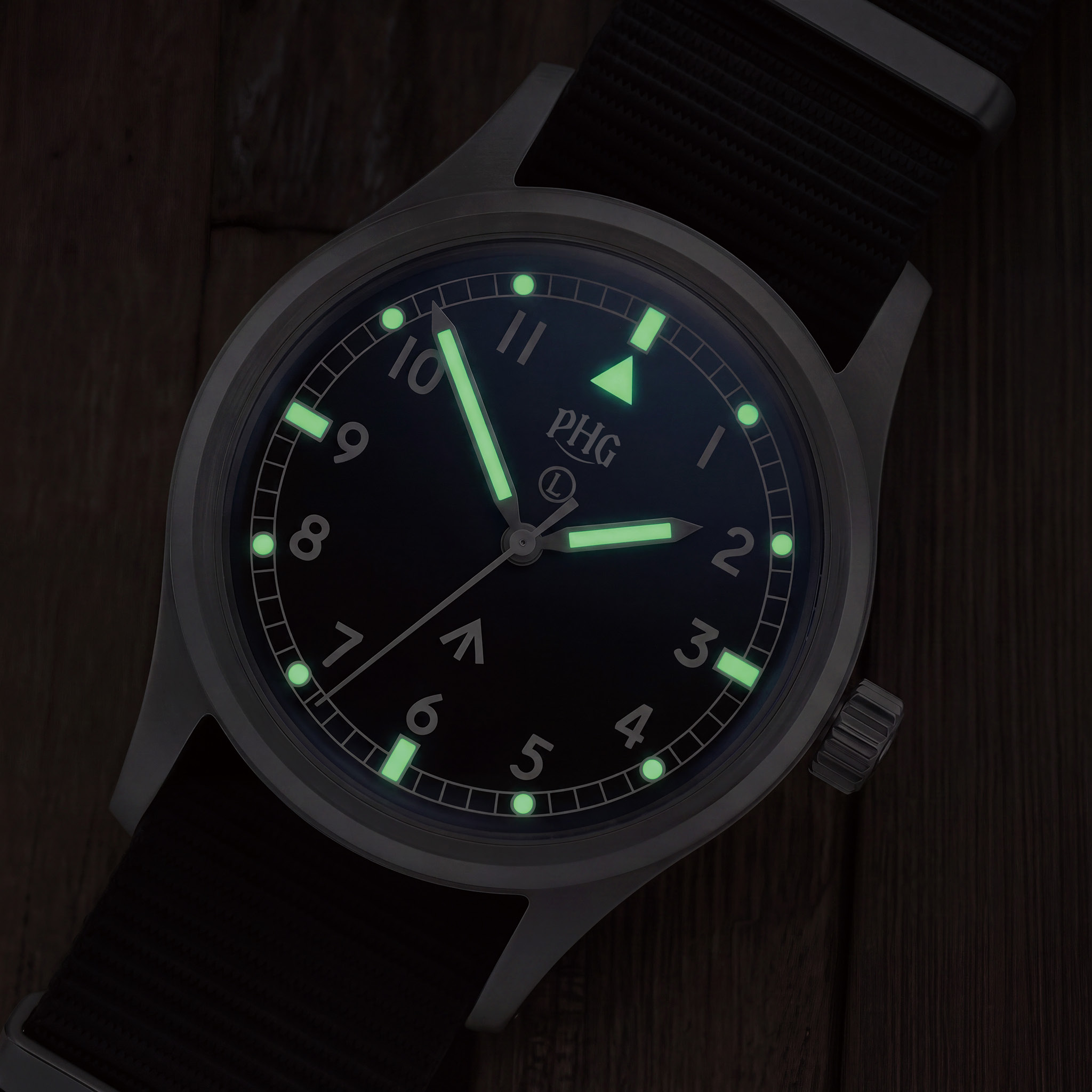 PHG W10‑1967 Jam Tangan Milite - Tropic Strap Vintage ulasan dan harga