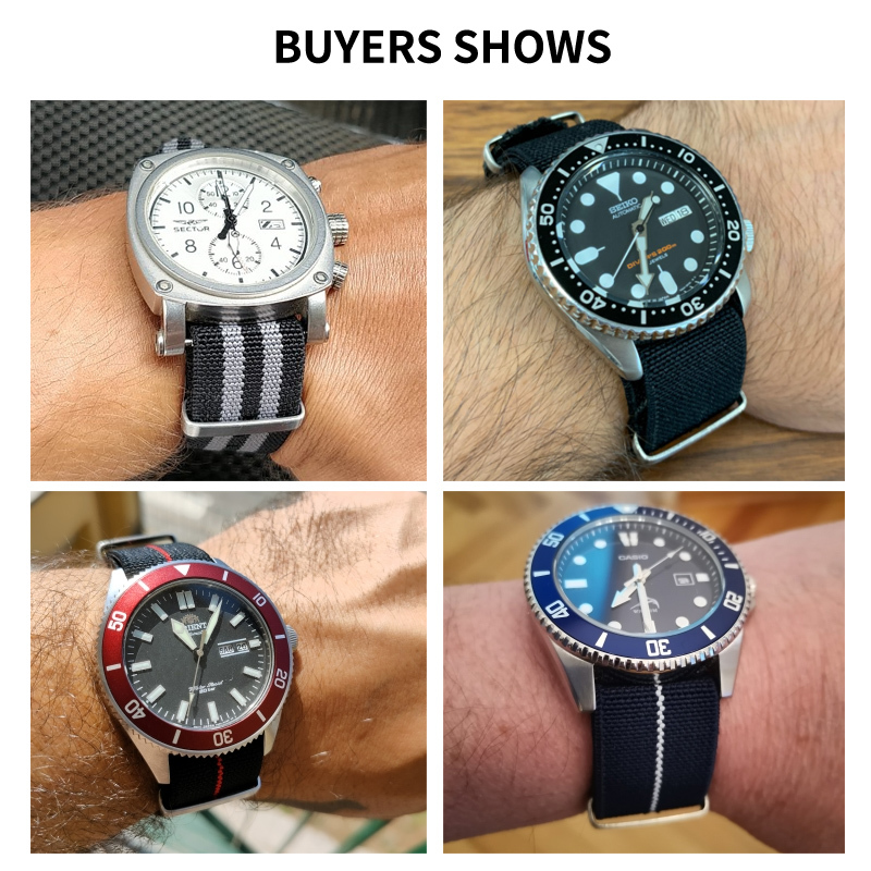 Tali jam tangan tentara Peranc - Suede Strap Watch ulasan dan harga
