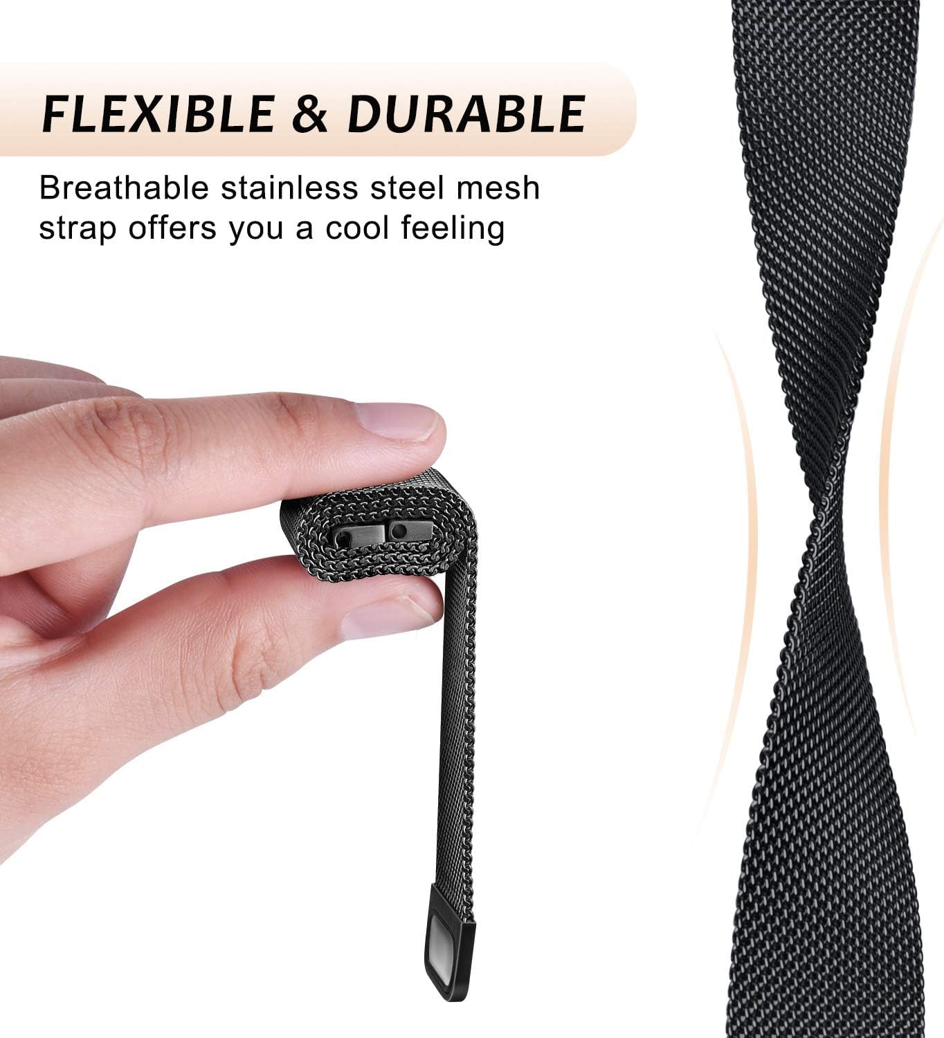 Tali Jam Tangan Milanese Loop  - Milanese Loop Magnetic ulasan dan harga
