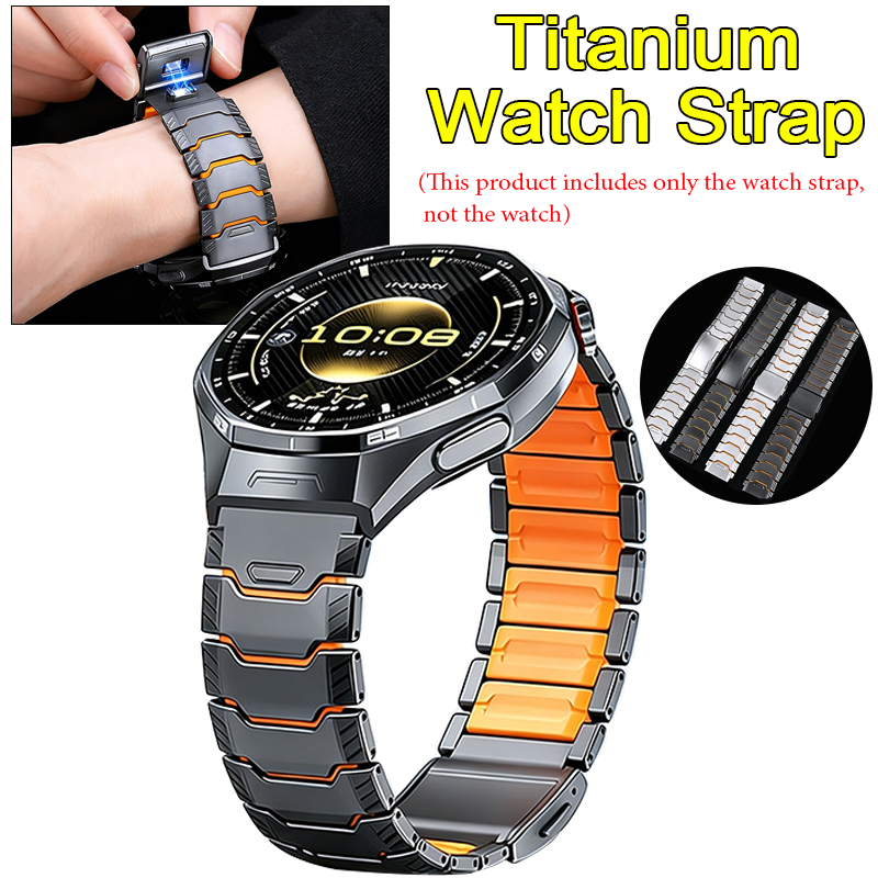 Tali Karet Titanium 22Mm untuk - Silicone Watch Band 22Mm ulasan dan harga