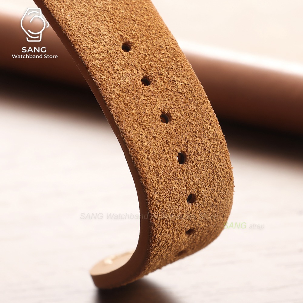 14/16/18/19/20/21/22mm Tali Ja - Suede Strap Watch ulasan dan harga