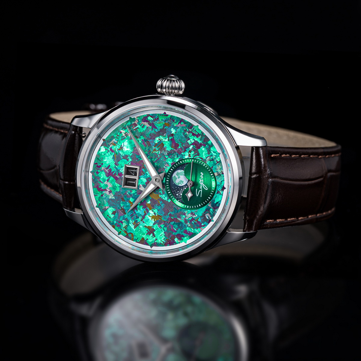Sugess Jam Tangan Pria Moonpha - Seiko Watch Presage ulasan dan harga