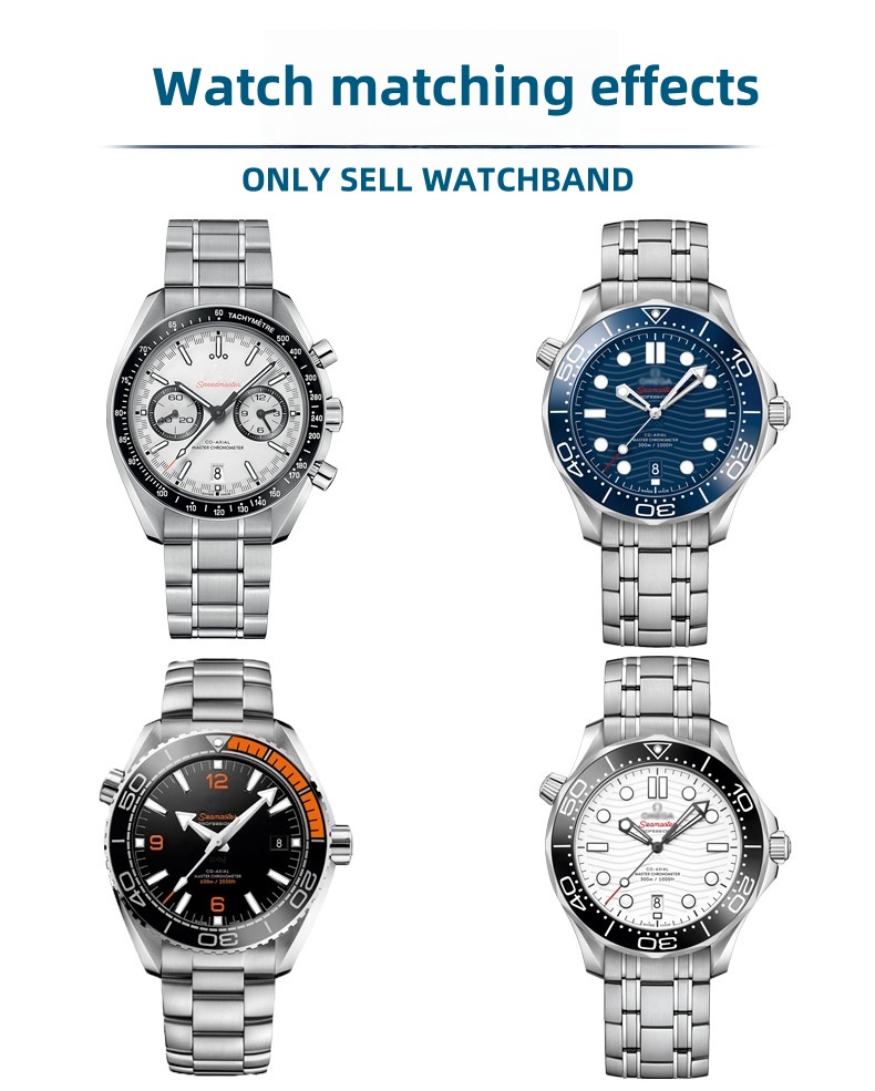 Tali Jam Tangan Baja Tahan Kar - Omega Watch Speedmaster ulasan dan harga