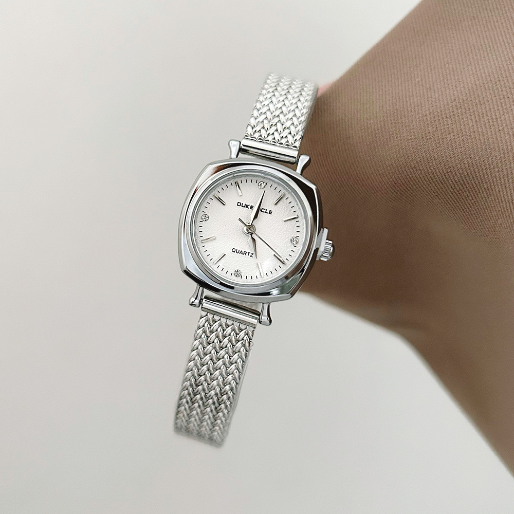 CILOA-Jam Tangan Kuarsa Wanita - Mesh Strap Metal ulasan dan harga
