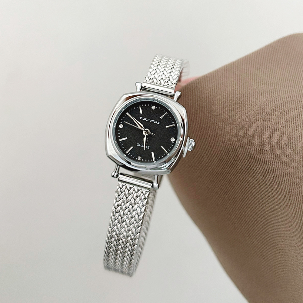 CILOA-Jam Tangan Kuarsa Wanita - Mesh Strap Metal ulasan dan harga