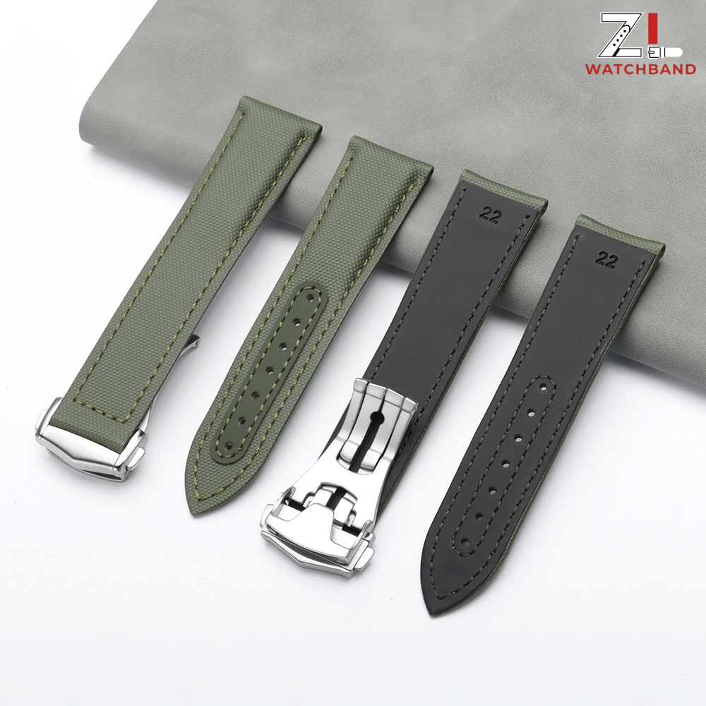 Tali Jam Tangan Kanvas Nylon 2 - Omega Watch Speedmaster ulasan dan harga