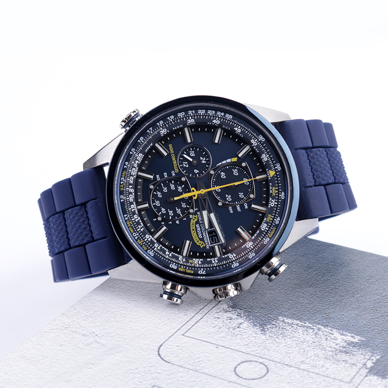 Gelang Silikon untuk Citizen A - Citizen Watch Promaster ulasan dan harga