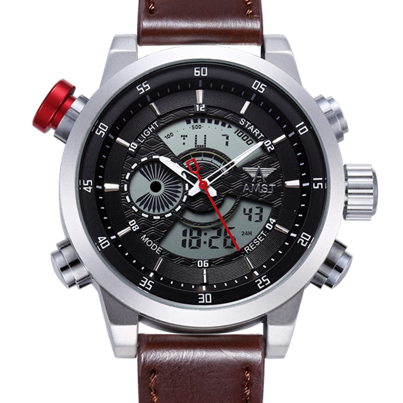 AMST BARU Merek Mewah pria Kua - Citizen Watch Promaster ulasan dan harga