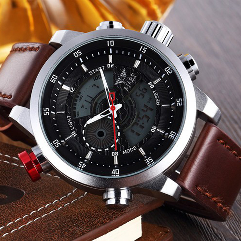 AMST BARU Merek Mewah pria Kua - Citizen Watch Promaster ulasan dan harga