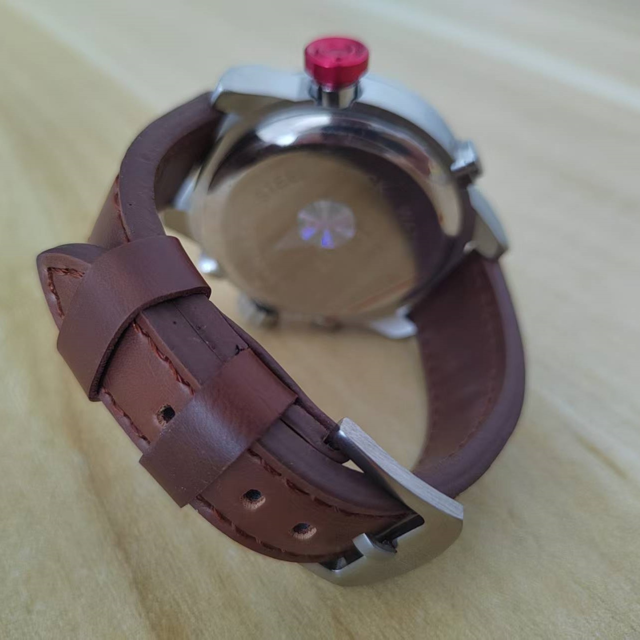 AMST BARU Merek Mewah pria Kua - Citizen Watch Promaster ulasan dan harga