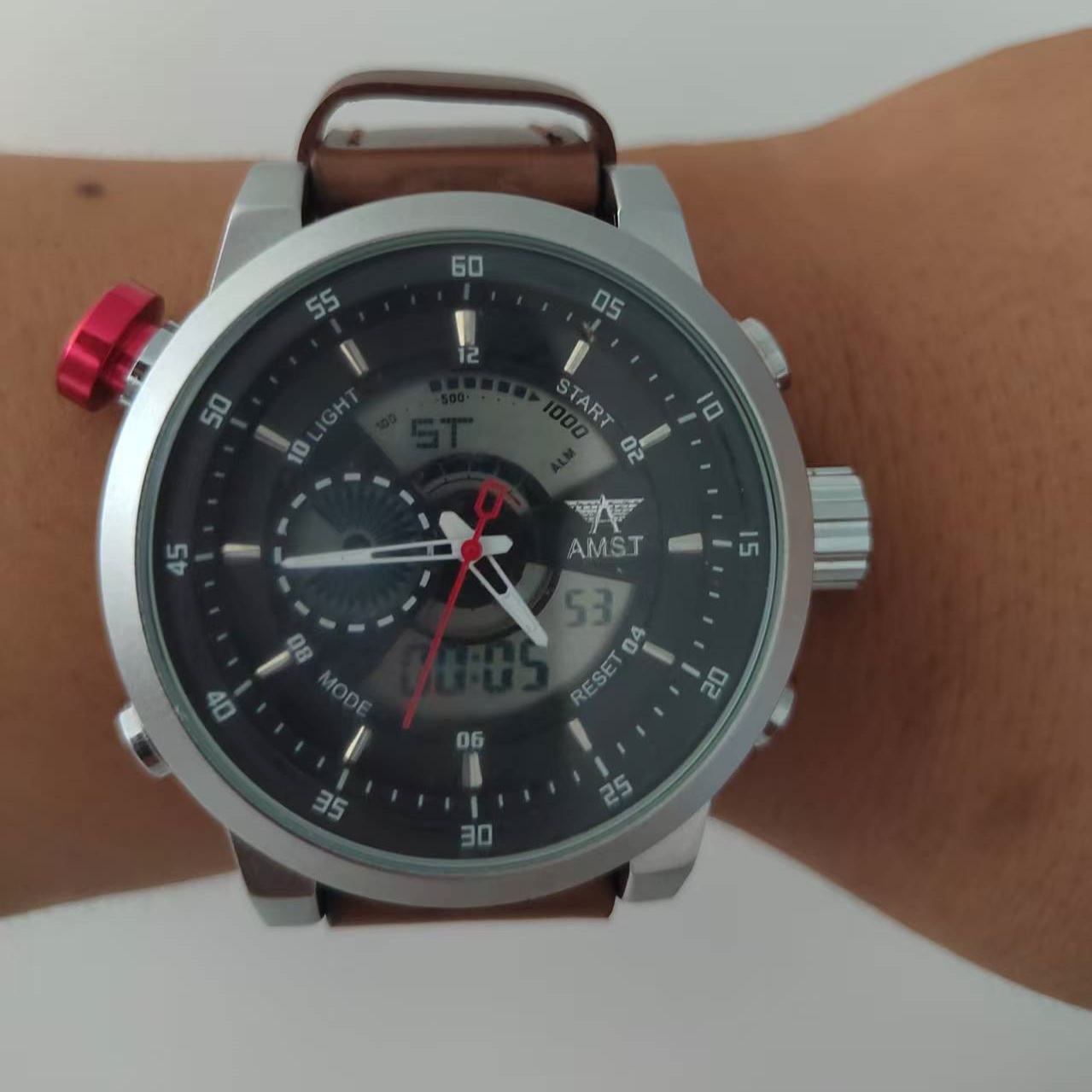 AMST BARU Merek Mewah pria Kua - Citizen Watch Promaster ulasan dan harga