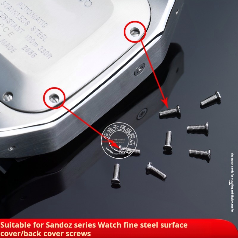 Sekrup baja tahan karat padat  - Cartier Watch Tank ulasan dan harga