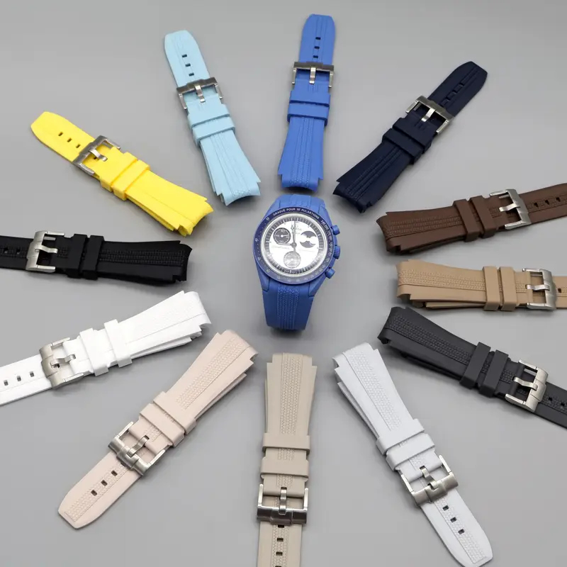 Tali Jam Tangan Silikon Ujung  - Omega Watch Speedmaster ulasan dan harga