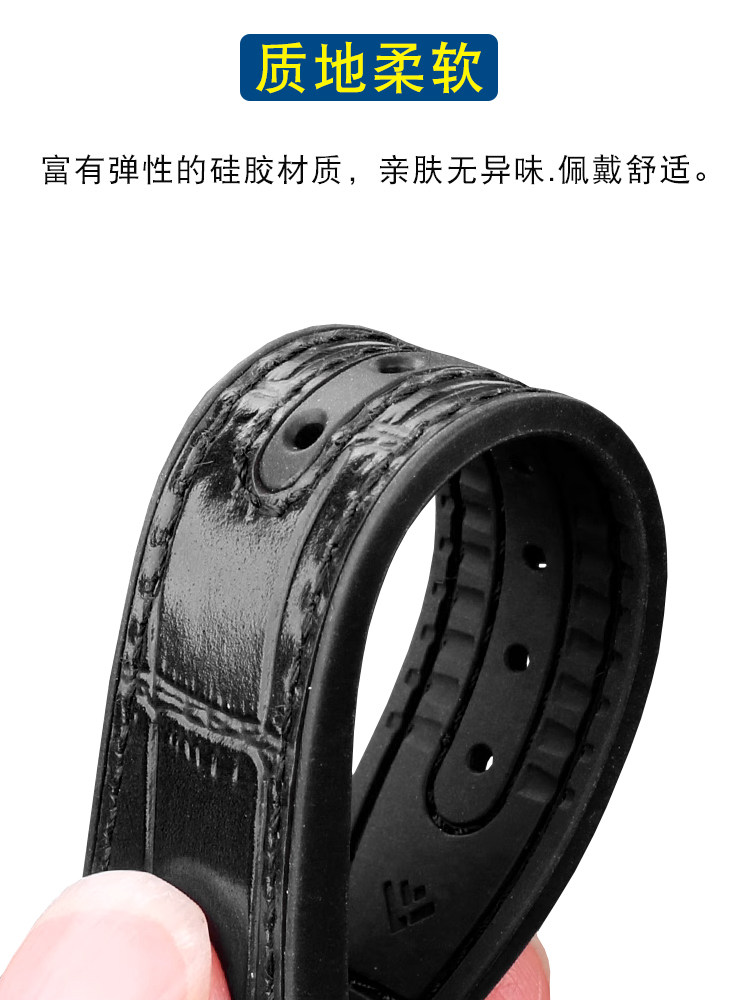Tali Jam Tangan Silikon Kulit  - Omega Watch Constellation ulasan dan harga