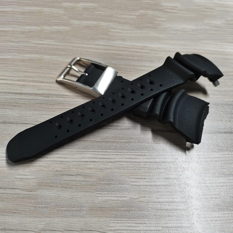 Gelang Jam Tangan Karet Hitam  - Citizen Watch Promaster ulasan dan harga