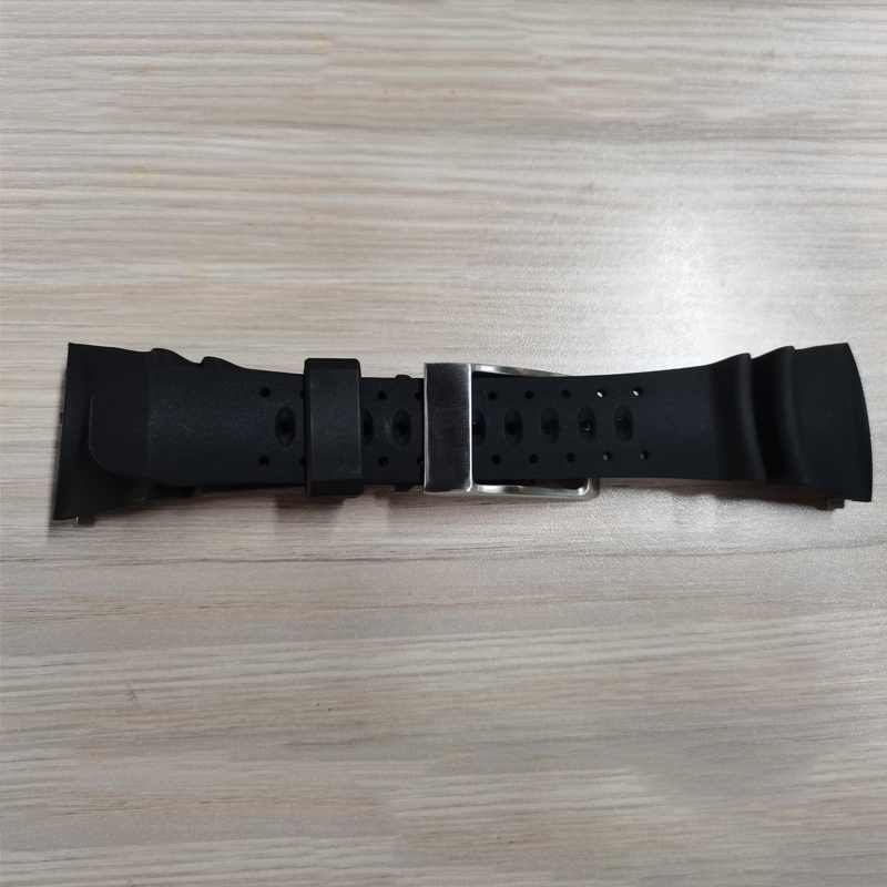 Gelang Jam Tangan Karet Hitam  - Citizen Watch Promaster ulasan dan harga