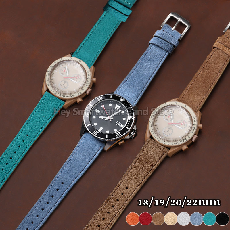 Tali Jam Kulit Suede Vintage 1 - Suede Strap Watch ulasan dan harga