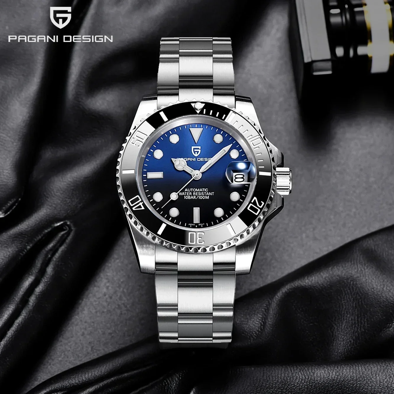 PAGANI DESIGN 2026 Jam Tangan  - Rolex Watch Submariner ulasan dan harga