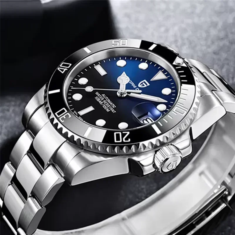 PAGANI DESIGN 2026 Jam Tangan  - Rolex Watch Submariner ulasan dan harga