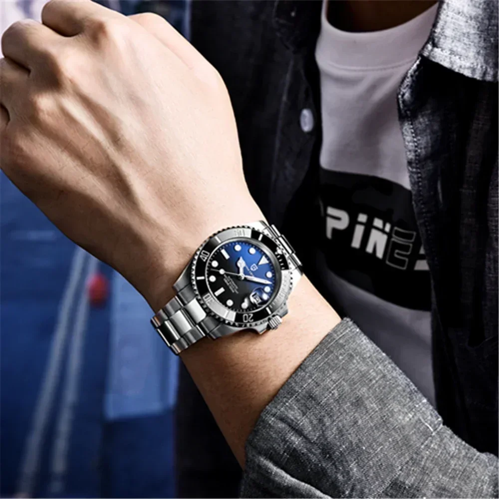 PAGANI DESIGN 2026 Jam Tangan  - Rolex Watch Submariner ulasan dan harga